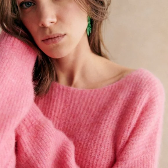 Sezane brad jumper SOLD - Picture 2 of 7